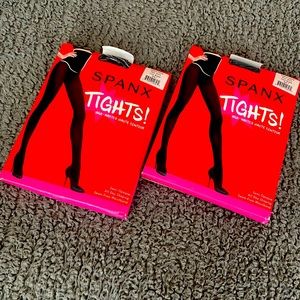 2 pair of Spanx Tights High Waisted brand new!!